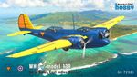 WH-1 / model 139 ‘Early Dutch East Indies Bomber’ 1/72