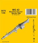 MG 42 Machine Gun for Marder IIIM 1/48 / for Tamiya kit