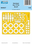 Heinkel He 177A 1/48 MASKS