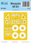 Mosquito NF Mk.XV 1/72 MASK