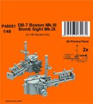 DB-7 Boston Mk.III Bomb Sight Mk.IX 1/48 / for HK Models kits