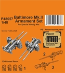 Baltimore Mk.II Armament Set 1/48 / for SH kit