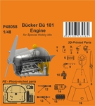 Bücker Bü 181 Engine 1/48